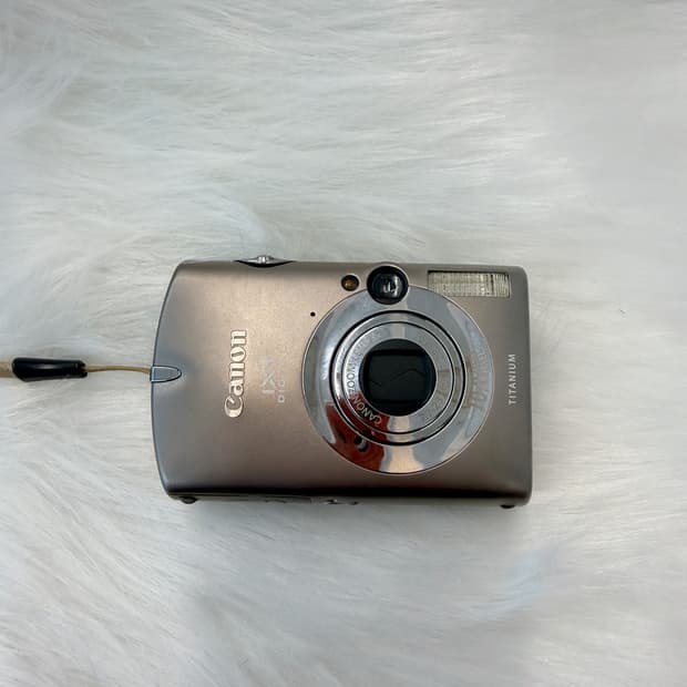 캐논 익서스 Canon IXY DIGITAL 1000  실버 캐논빈티지카