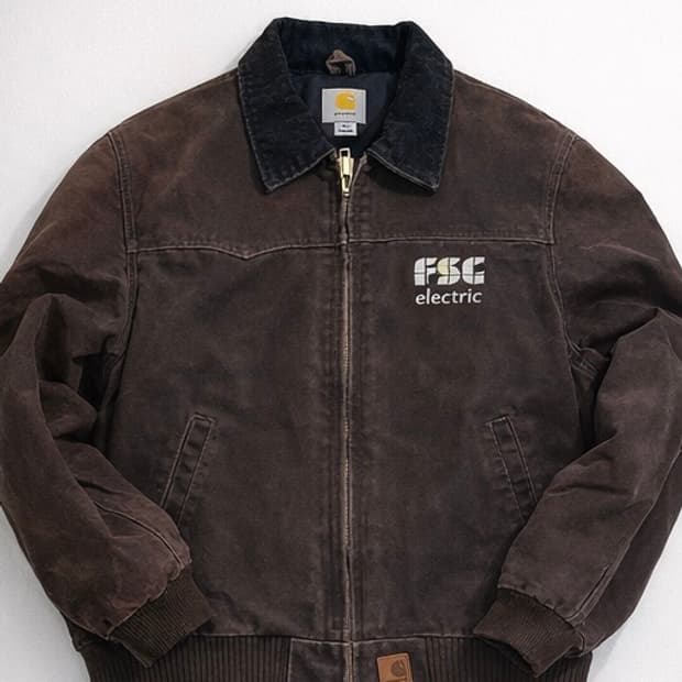 XXL) 빈티지 칼하트 워크자켓 j14 dkb