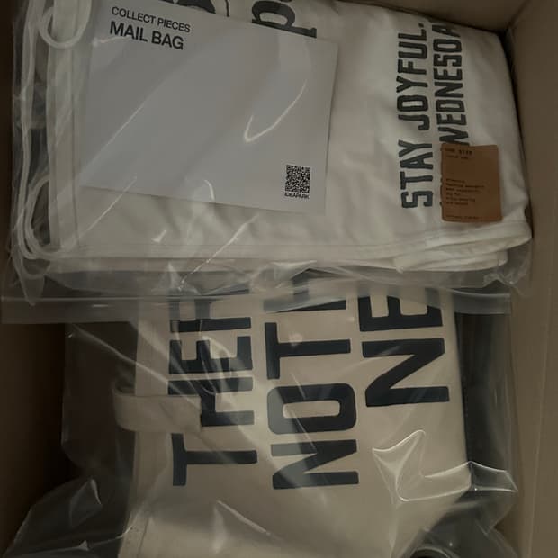 컬렉트피시스 가방2종 일괄