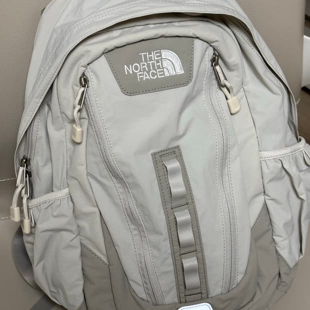 노스페이스 화이트라벨 미니샷 화이트샌드