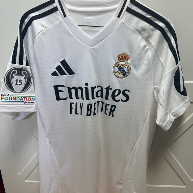 24-25 레알 마드리드 음바페 유니폼