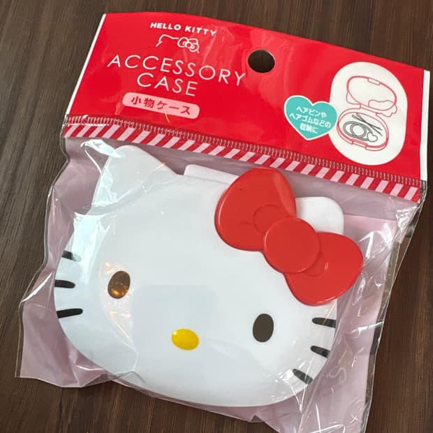 헬로키티 액세서리케이스(레드)