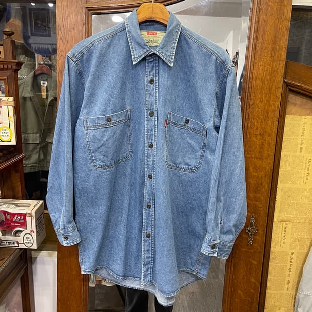 90's Levi's Vintage Denim Work Shirt