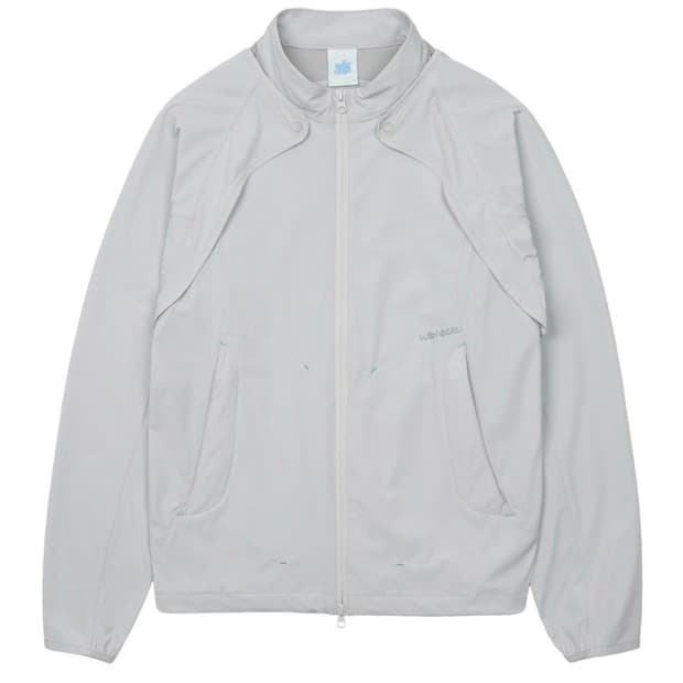 산산기어 X 엔시티 위시 자켓 라이트 그레이