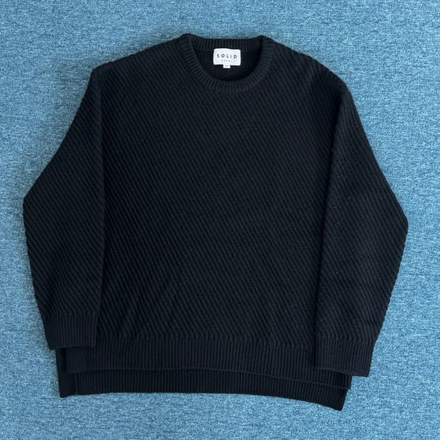 솔리드옴므 니트 50