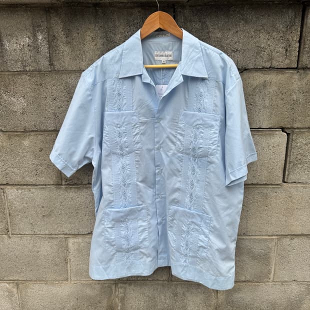 Gentlemens collection 빈티지 쿠바 구아야베라 셔츠