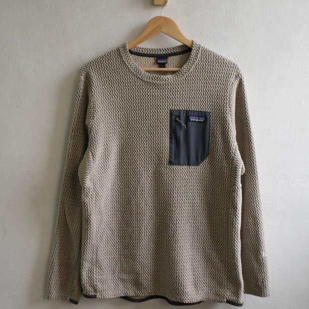 파타고니아 R1 에어 크루