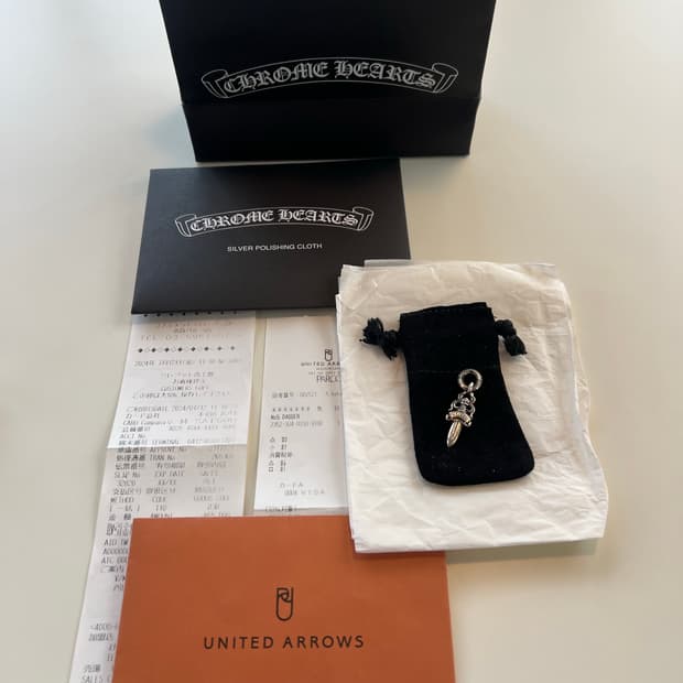 크롬하츠 5대거 펜던트