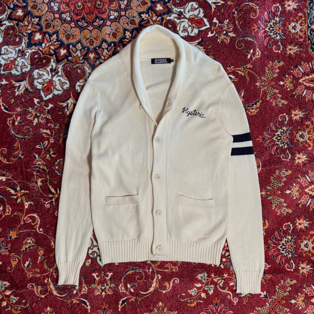 [S] Hysteric Glamour Collar Cardigan