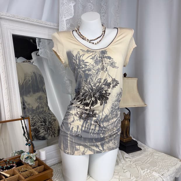 Vanilla sugar oriental tshirts