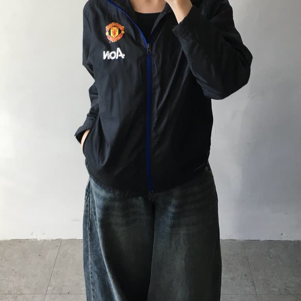 나이키 맨체스터 유나이티드 바람막이