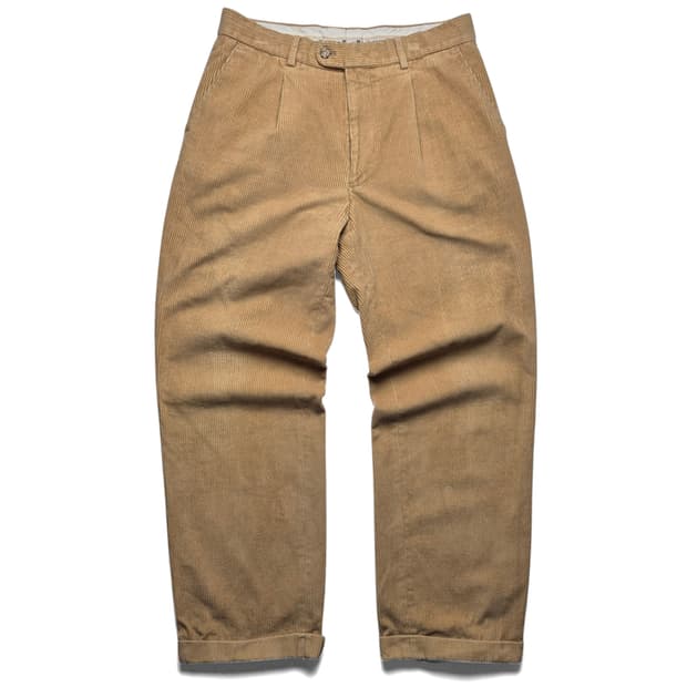 [32] 바버 코듀로이 팬츠