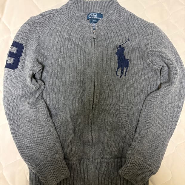 폴로랄프로렌 빅포니 니트집업