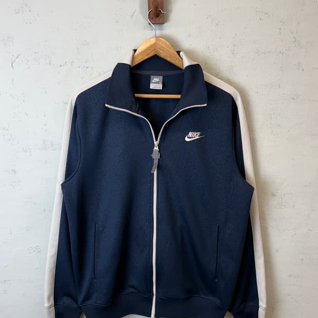 나이키 00s 올드스쿨 트랙탑 져지