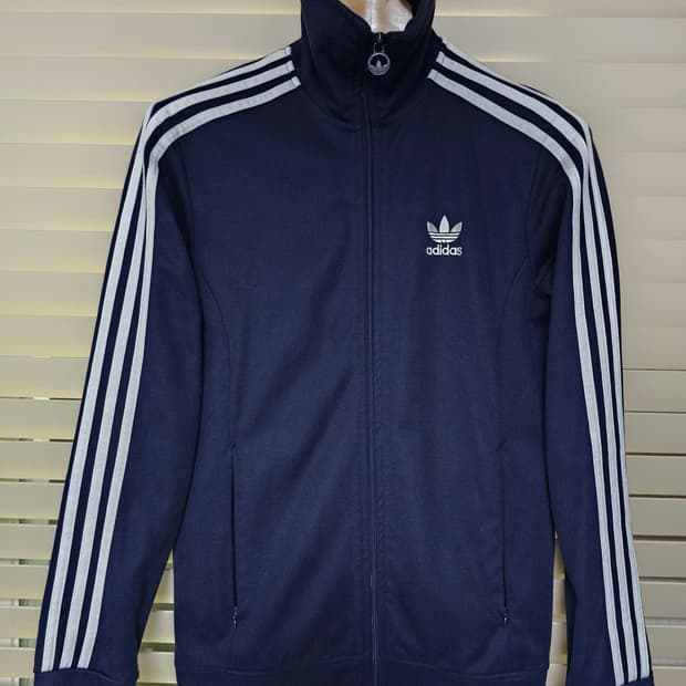 아디다스 유로파 져지 트랙탑 95 네이비 남색 곤색
