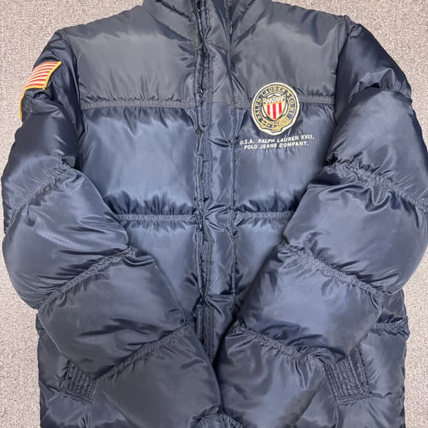 폴로진스패딩 L