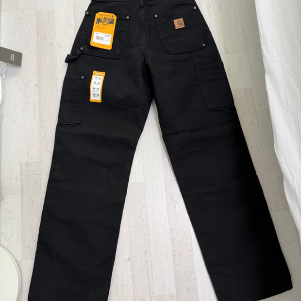 [28x30,새제품] 칼하트 B136 더블니 made in usa 현행