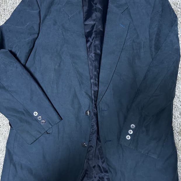 일본판 폴리 블레이저 사이즈 105~110