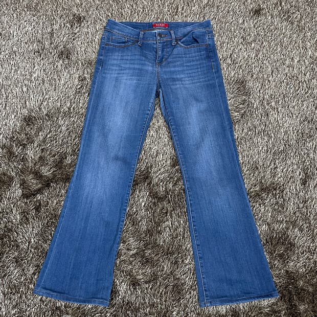 게스 GUESS 중청 부츠컷 데님 팬츠 29인치
