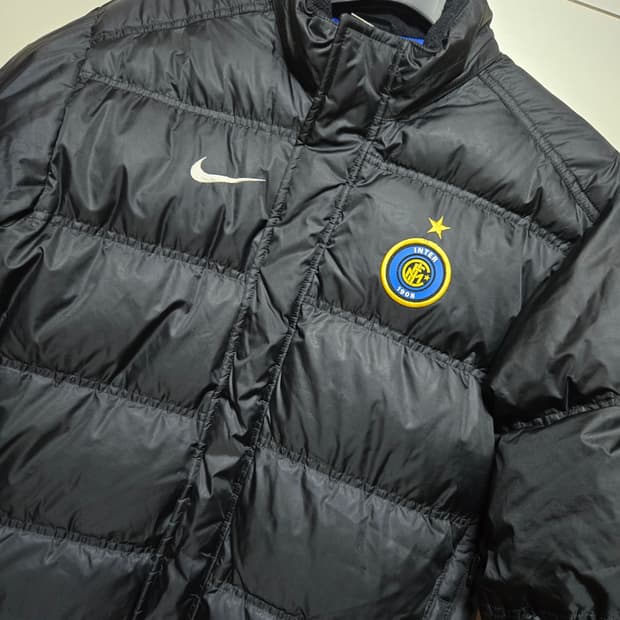 나이키 인터밀란 03-04 푸퍼 덕다운 패딩