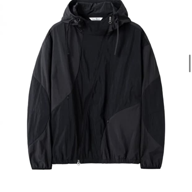 넌블랭크 패널윈드자켓