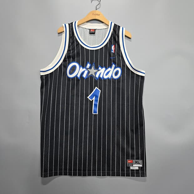 나이키(NIKE) 올랜도 매직 맥그레디 농구 져지 XL