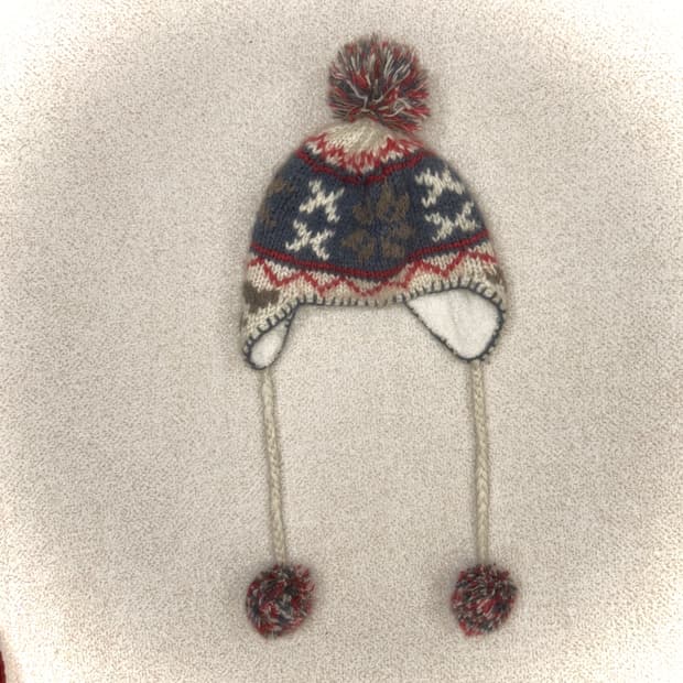 빈티지 너드 니혼진 방울 귀도리 모자 모리걸