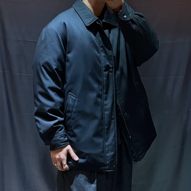 XL YSL 입생로랑 포켓 심볼로고 패디드 블랙 폴리쉘