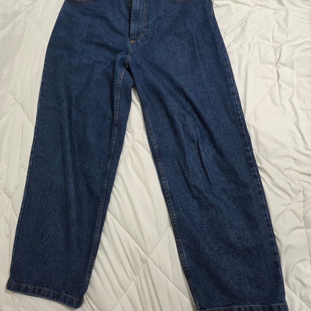 폴라스케이트 빅보이 진 다크블루 