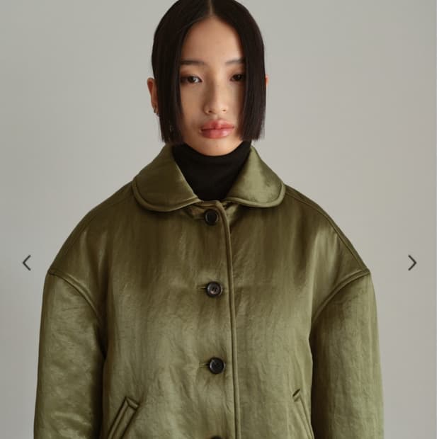 bourie 부리 패딩코트 블랙