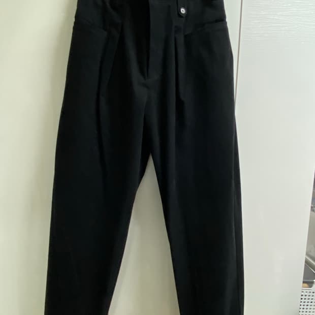 아트이프액츠 포켓 온 턱 팬츠(M)