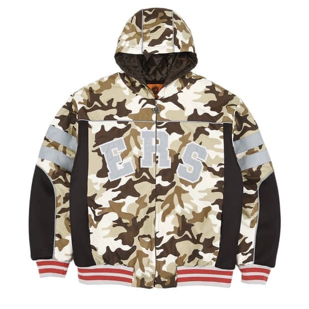 Ersco 이알에스코 A.F 스타디움 점퍼 카모