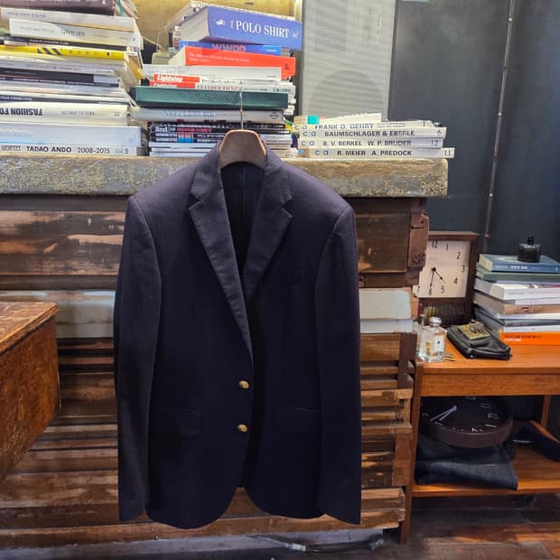 랄프로렌 금장블레이져 