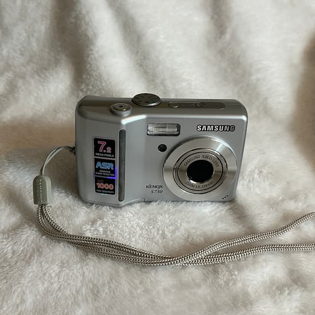 삼성 케녹스 S730 Samsung Kenox S730 빈티지 디카