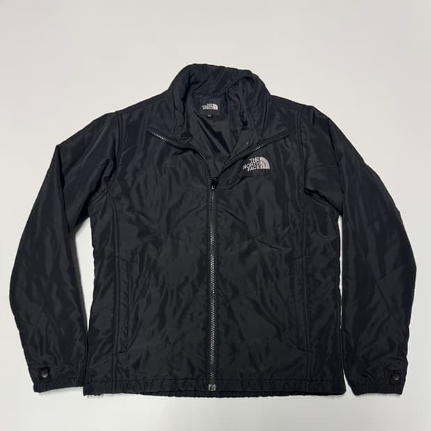 여성 노스페이스 바람막이 경량 패딩 자켓 S