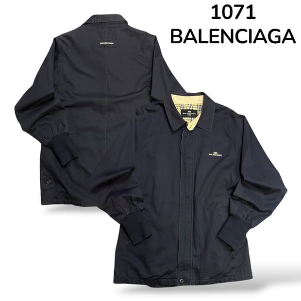 발렌시아가 네이비 자켓 L