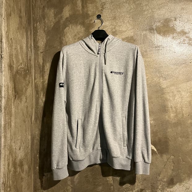 디스커버리 후드집업