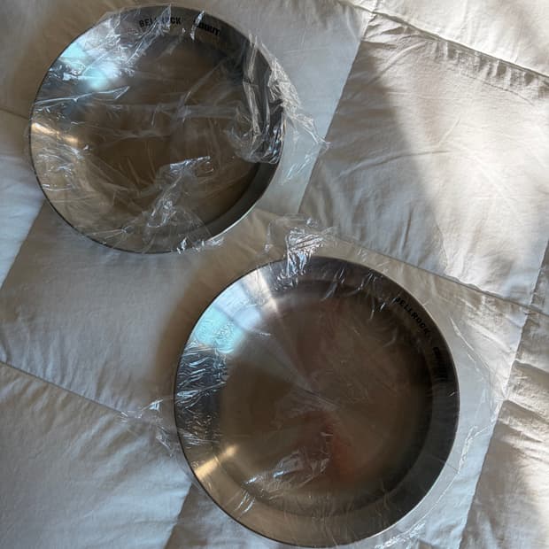 GO OUT x BELLROCK 시에라 접시 2개