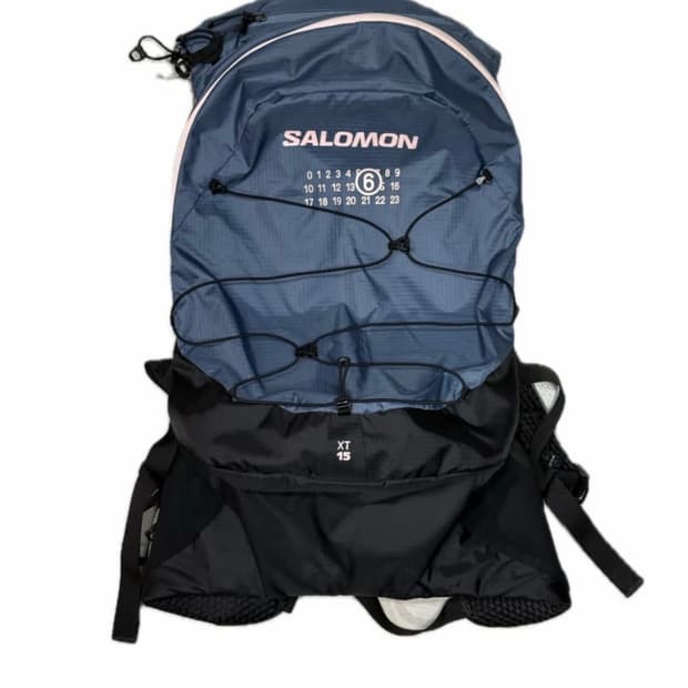 살로몬 x 마르지엘라 mm6 xt-15 백팩 가방
