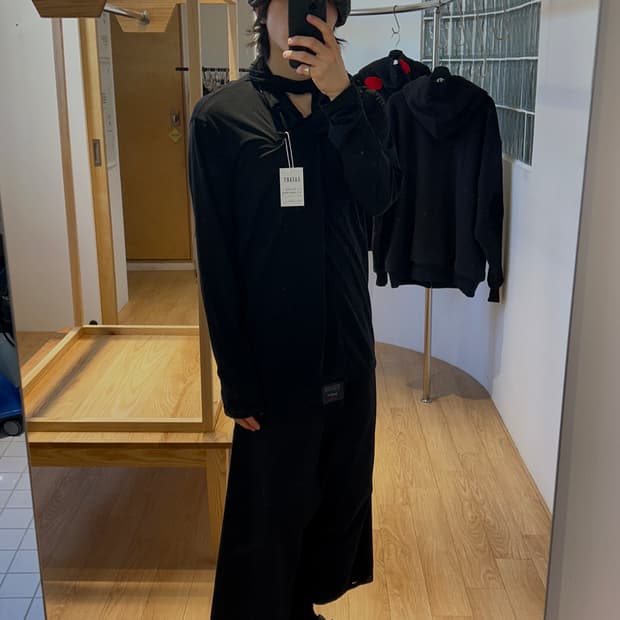 요지야마모토 레귤레이션 사루엘 트라우저