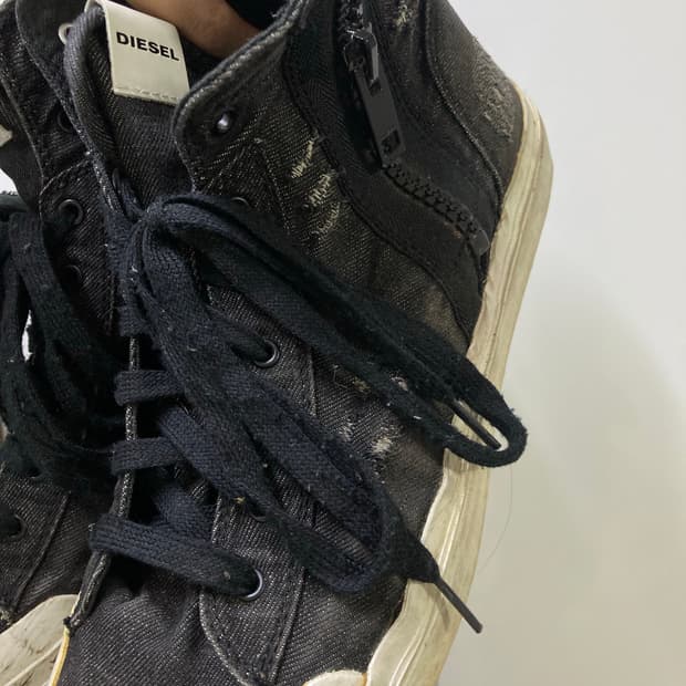 디젤 디스트로이드 하이탑 슈즈285~290
