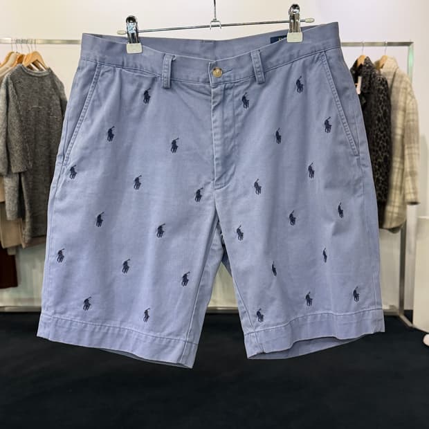 [31] 폴로 랄프로렌 자수 반바지
