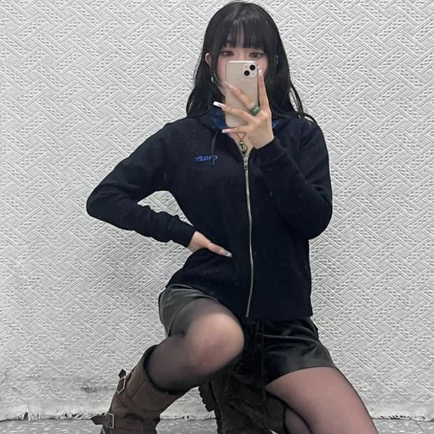 오클리 캐주얼 스포티 러닝 슬림핏 후드집업 S C11495