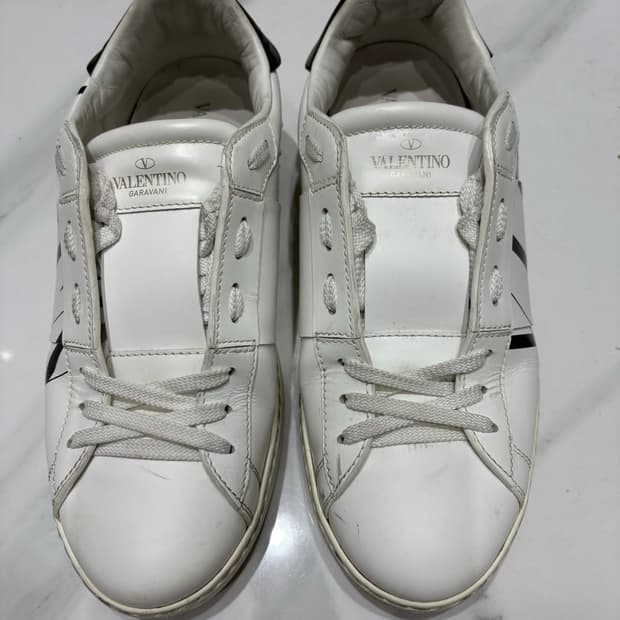 (정품)발렌티노 VLTN 스니커즈 화이트40 2/1