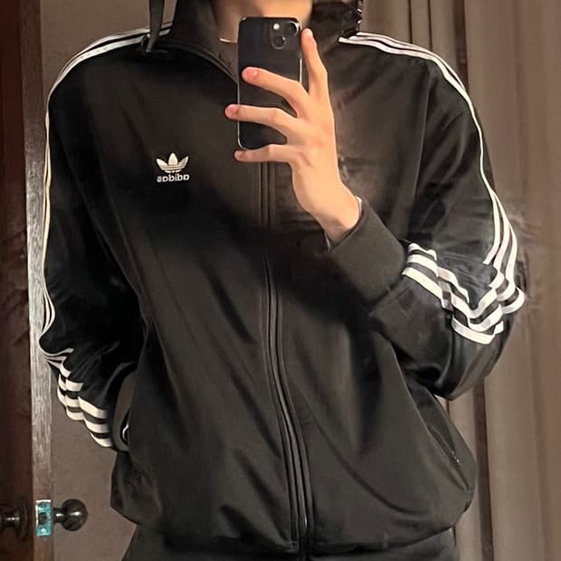 아디다스 파이어버드 트랙탑 (IJ7058) 져지 L