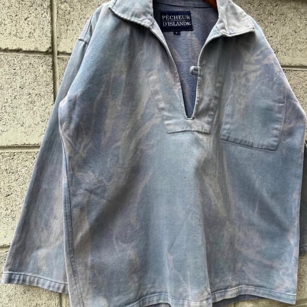 급처) OLD PECHEUR DISLANDE 셔맨스목자켓