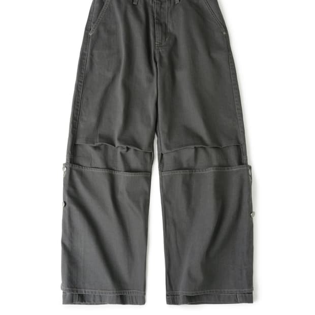 해칭룸 아머 진 차콜 M 