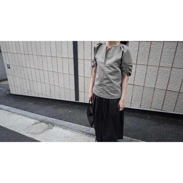 3.1 Phillip Lim Short Sleeve Blouse