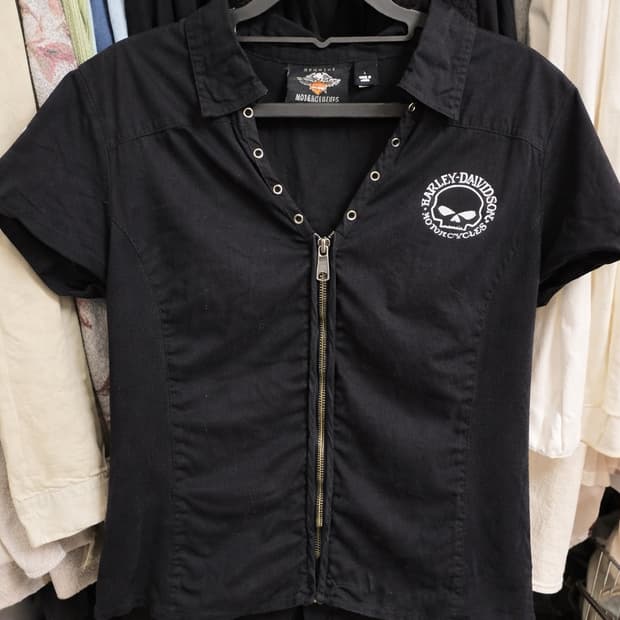 할리데이비슨 빈티지 반팔셔츠