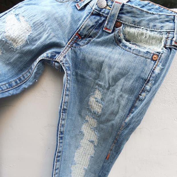 TRUE RELIGION DENIM PANTS